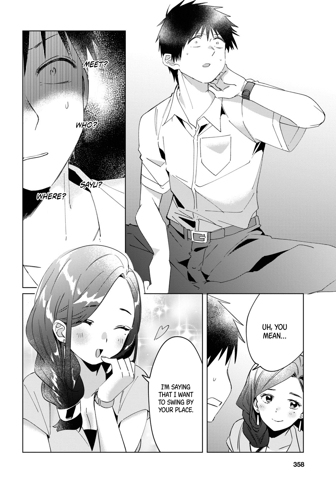 I Shaved. Then I Brought a High School Girl Home. Chapter 14 35